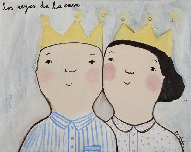 Los reyes de la casa