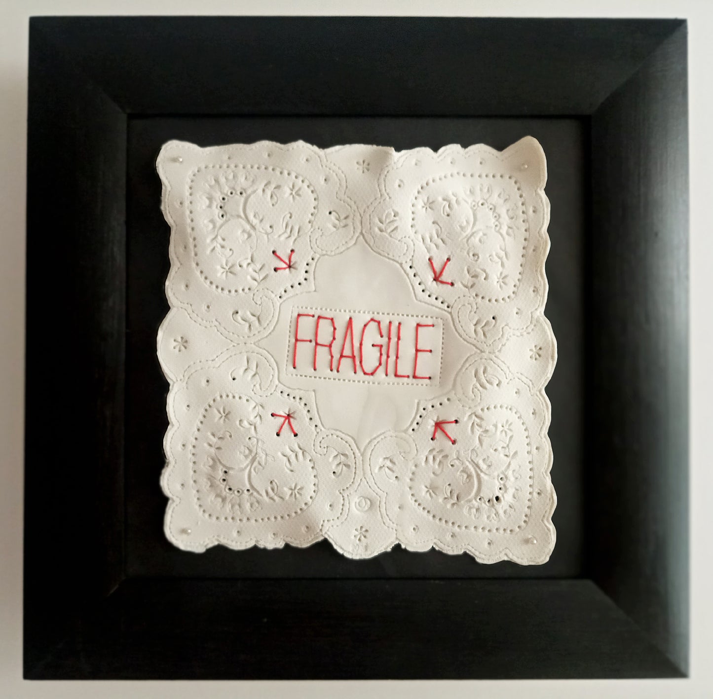 Mouchoir prière "Fragile"