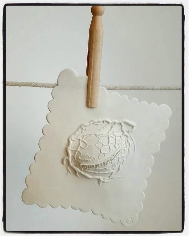 Petit mouchoir - Oeil