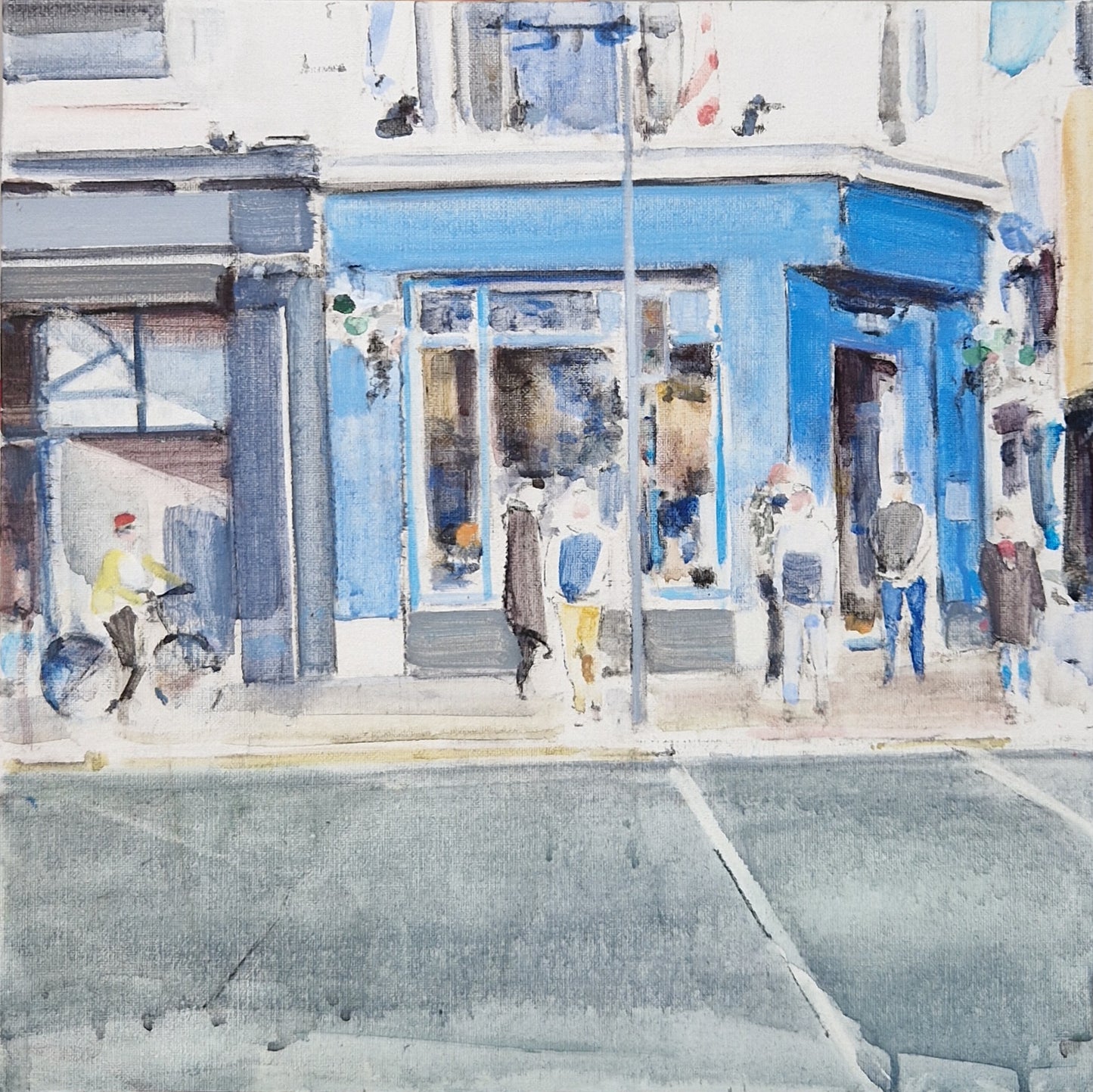 Movimento Azul em Dublin