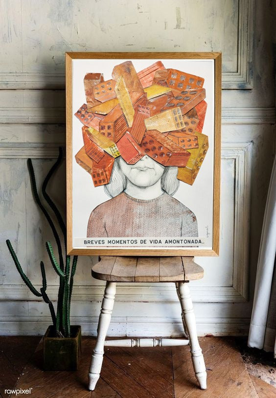 Breves momentos de vida amontonada