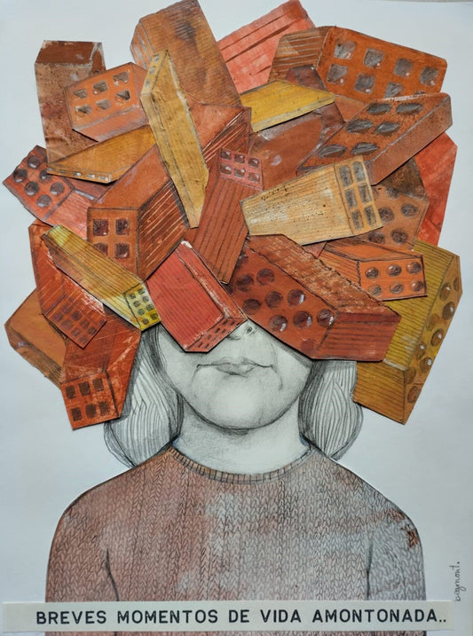 Breves momentos de vida amontonada