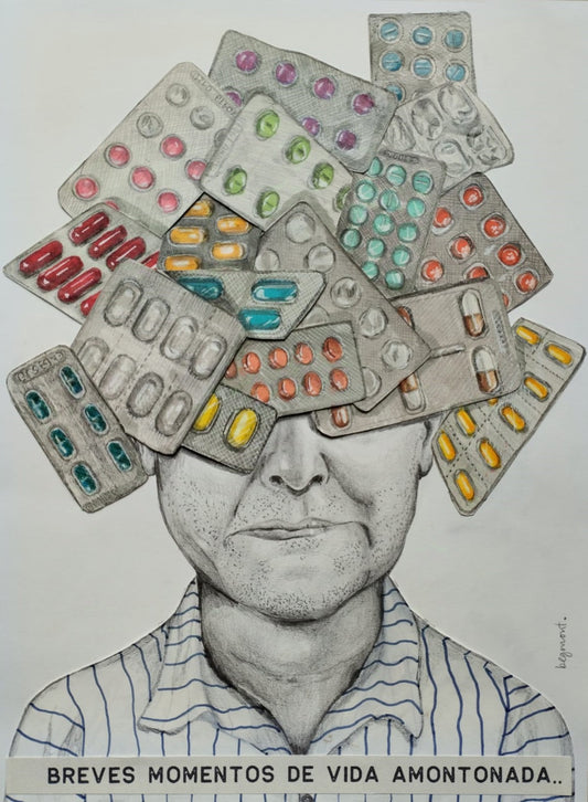 Breves momentos de vida amontonada