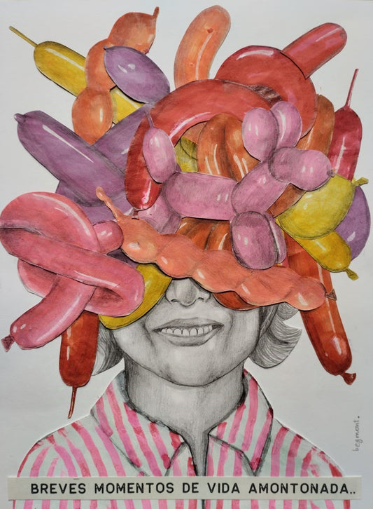 Breves momentos de vida amontonada