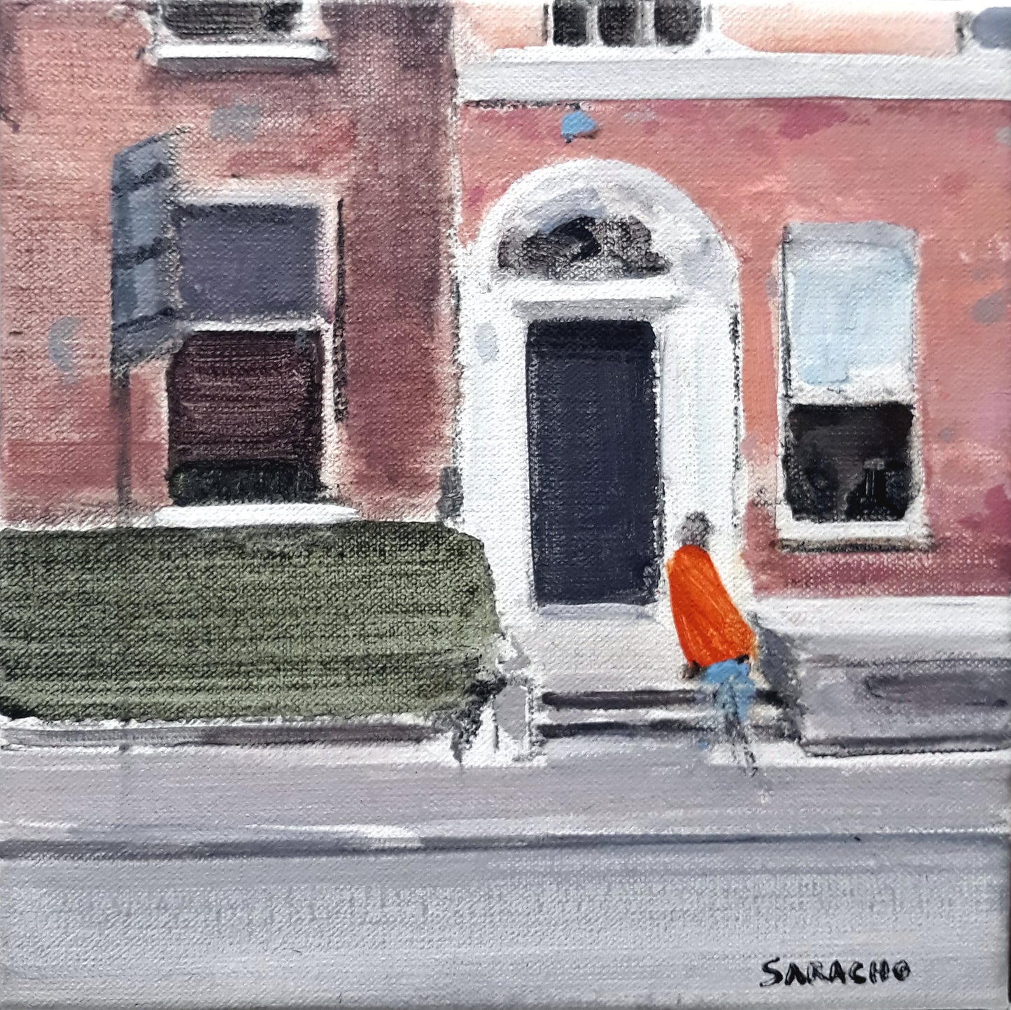 Door in O´Connel street