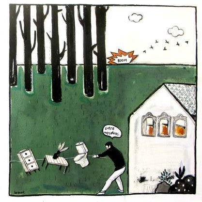 Estalló la tensión... entre nosotros...