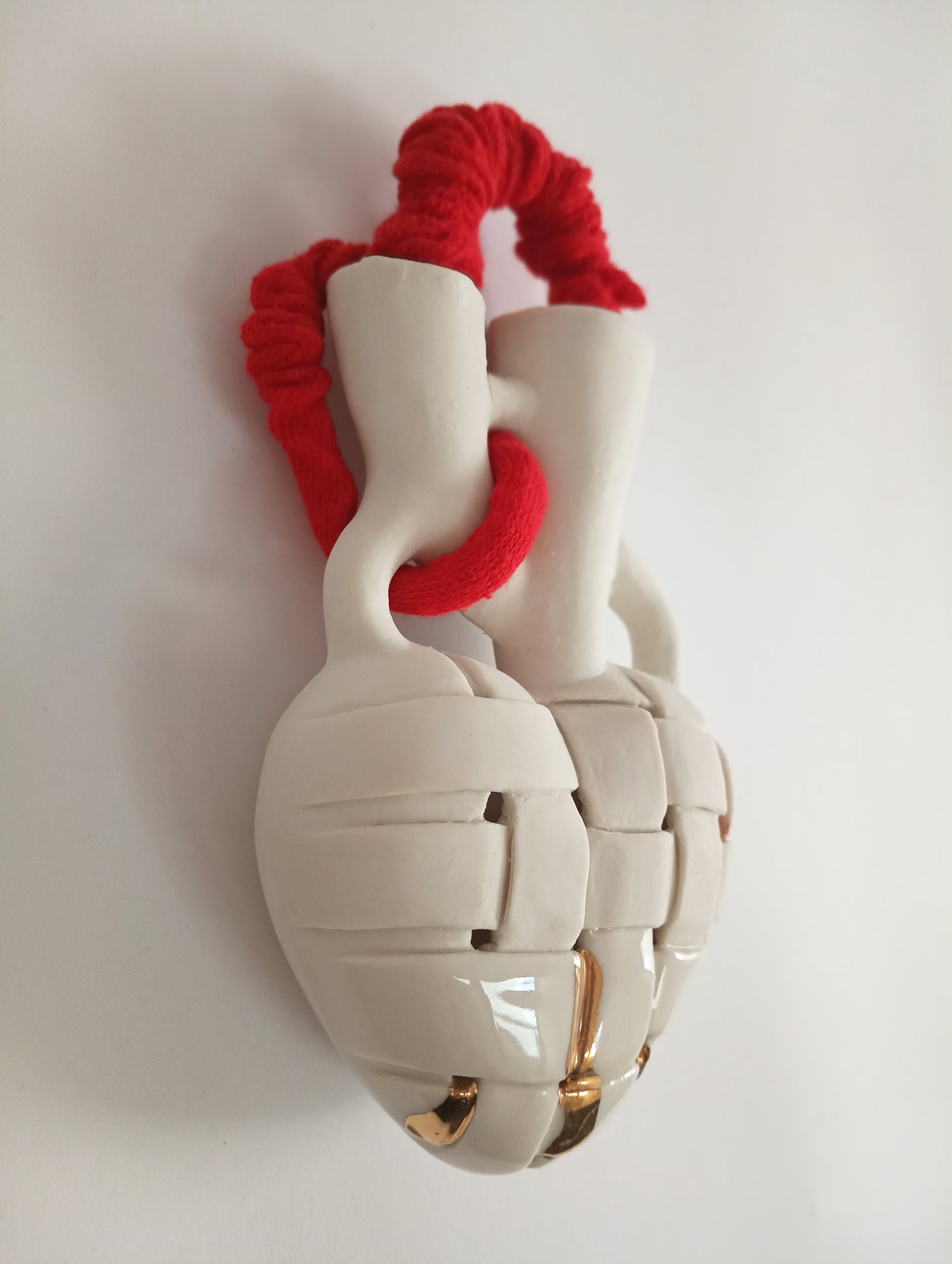 Cœurs ex voto - Dessus dessous