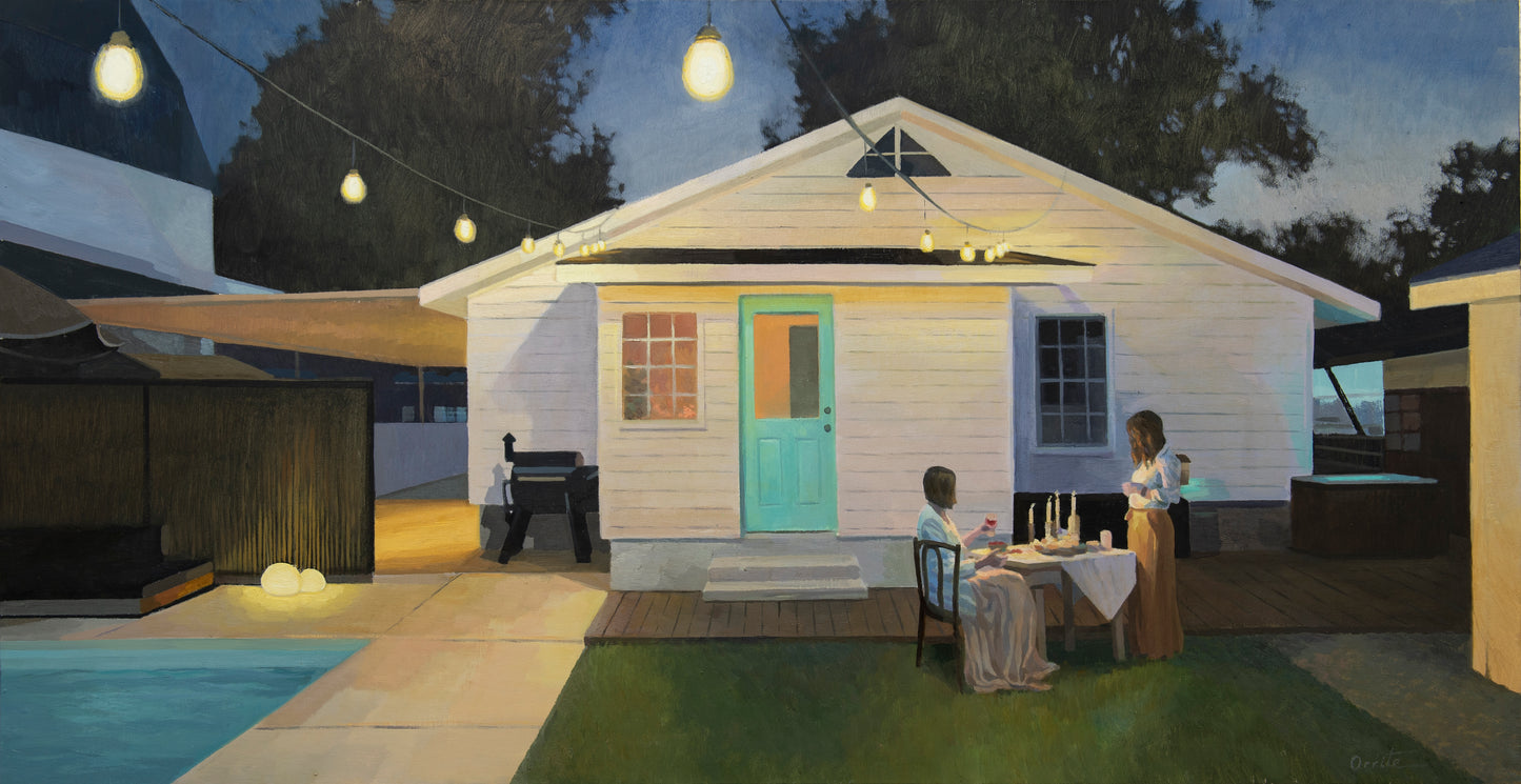 Merienda en una tarde de verano