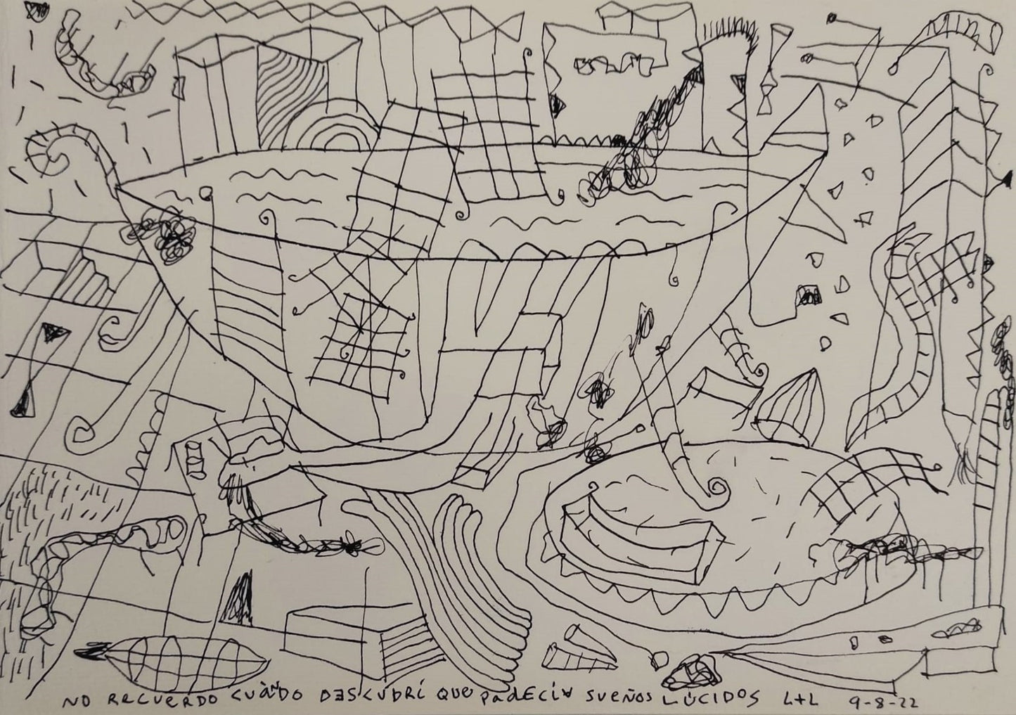 No recuerdo cuándo descubrí que padecía sueños lúcidos