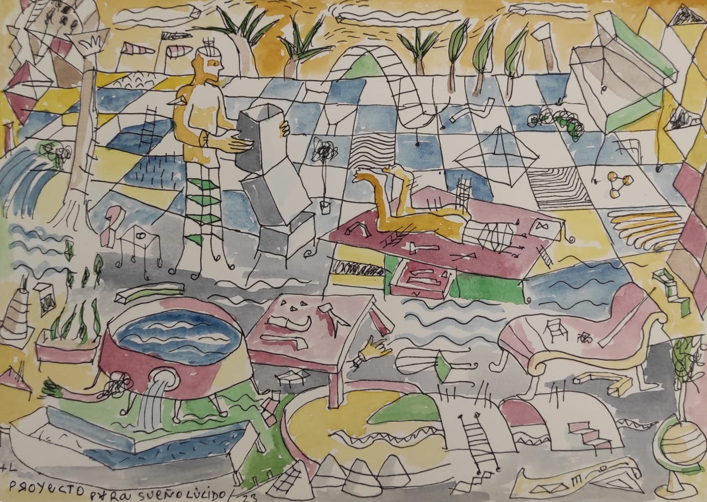 Proyecto para sueño lúcido