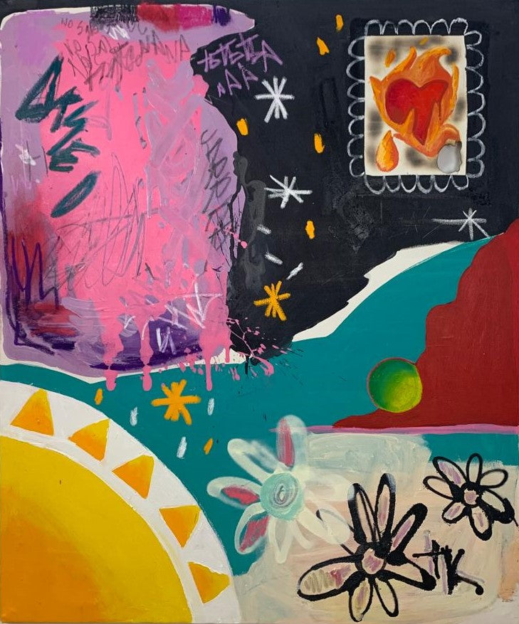 Quisiera estar… en un sitio que…