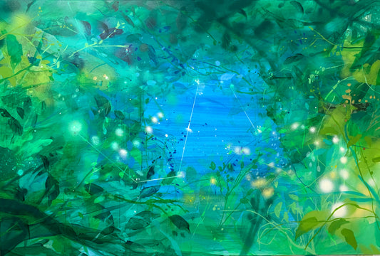 Assim, como quando algo passa por dentro do seu universo para ficar IV