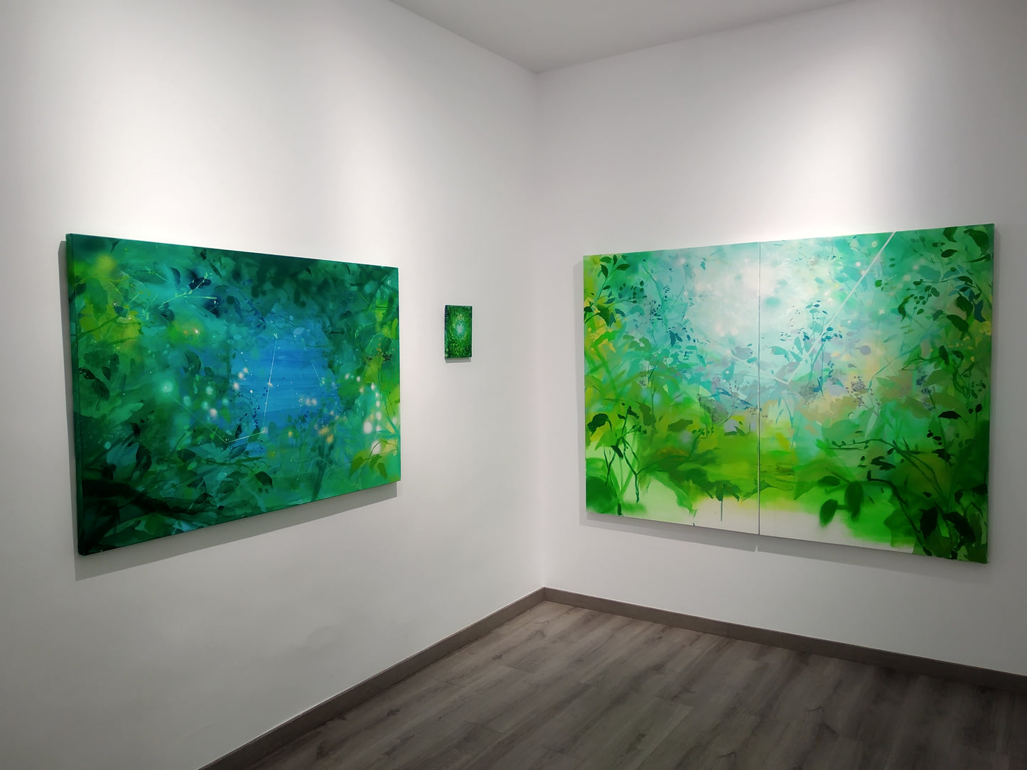 Así, como cuando algo atraviesa tu universo por dentro para quedarse III