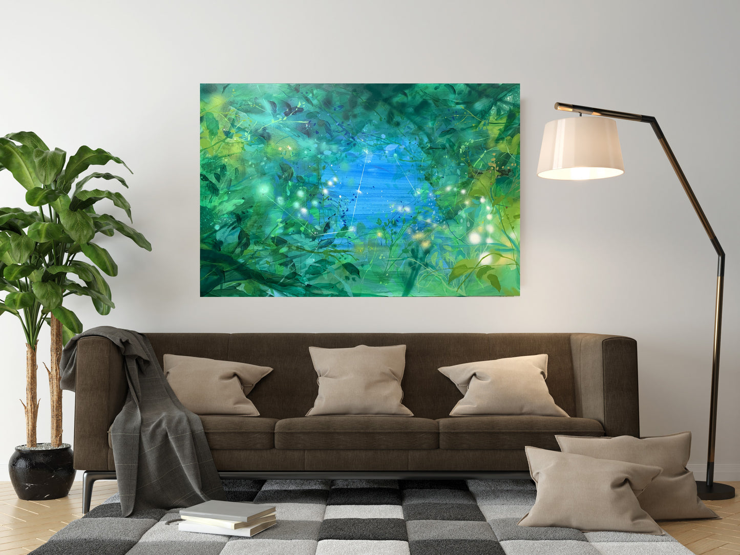 Así, como cuando algo atraviesa tu universo por dentro para quedarse IV