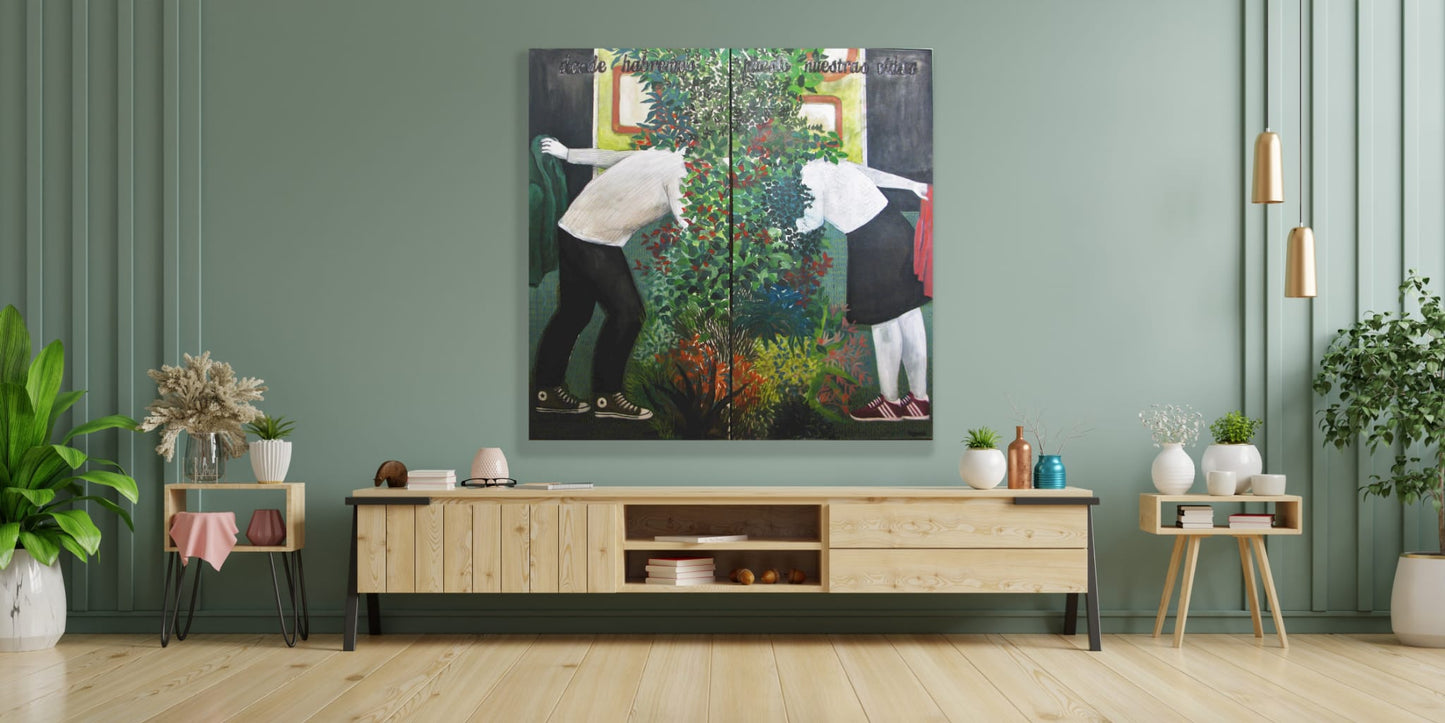 ¿Dónde habremos puesto nuestras vidas?