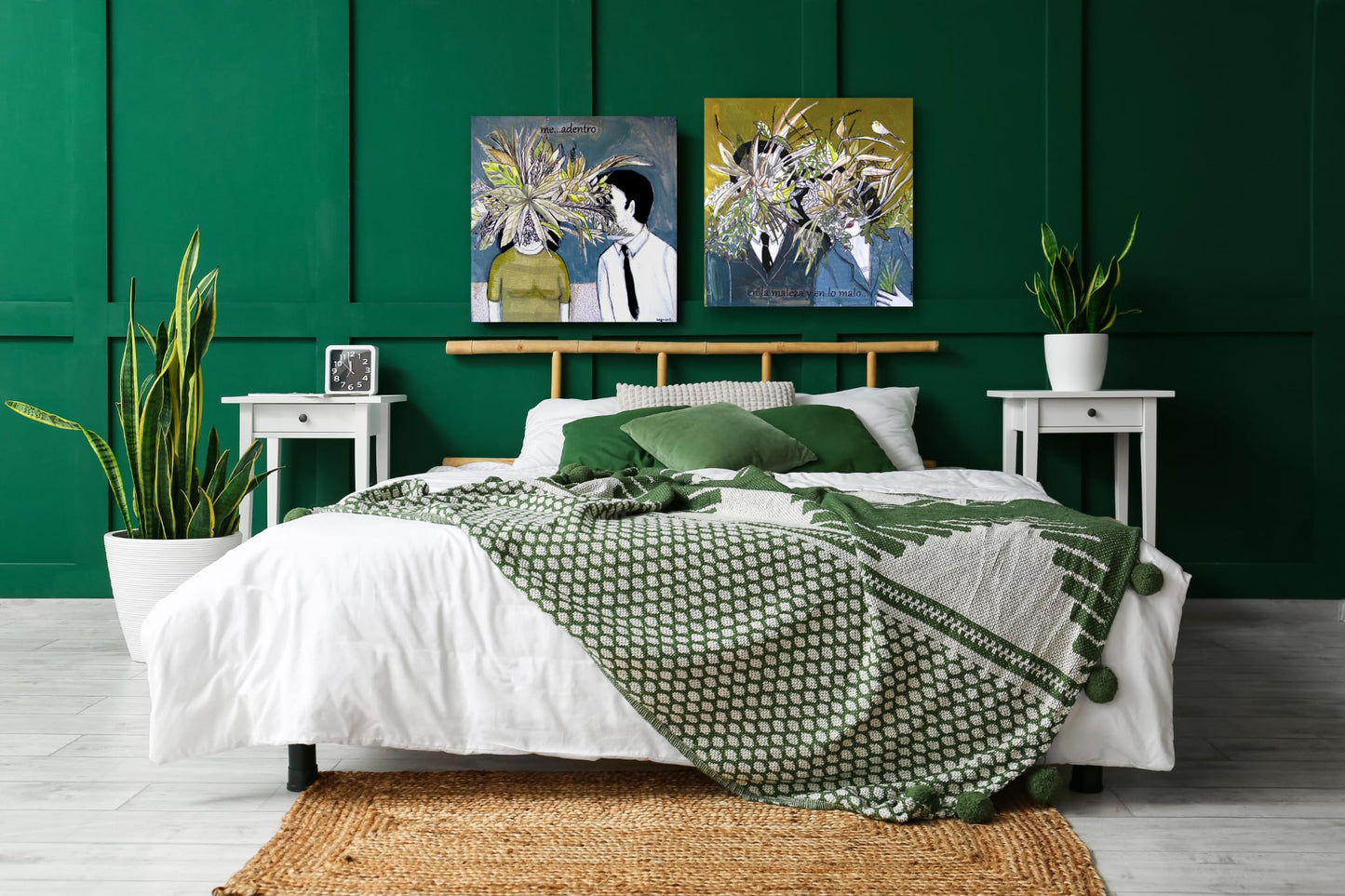 En la maleza y en lo malo...