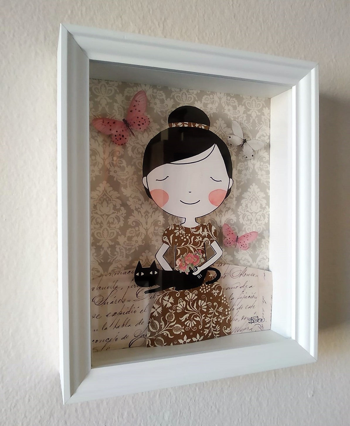 um gato no meu coração