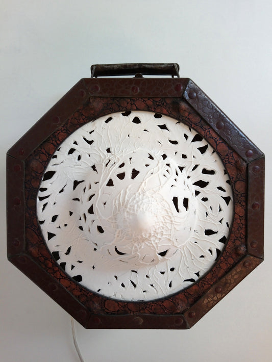 Corações ex voto - Coussin cousu