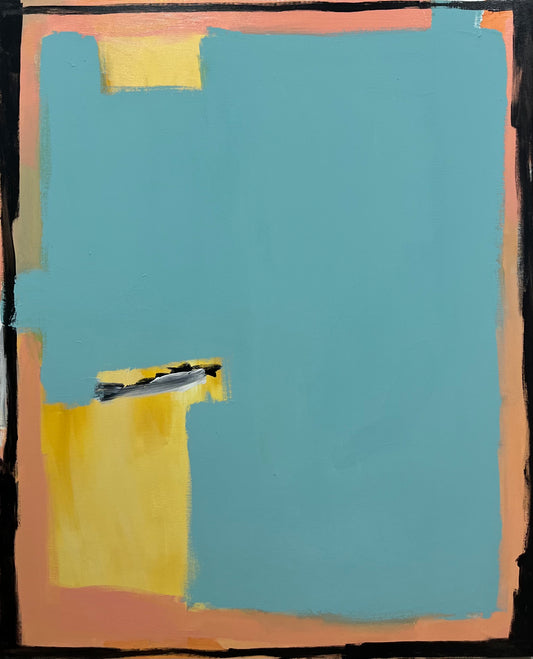 Azul + carne + naranja