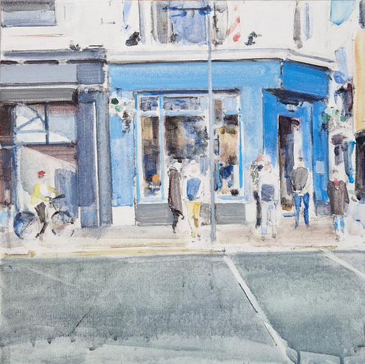 Blue movement in Dublin