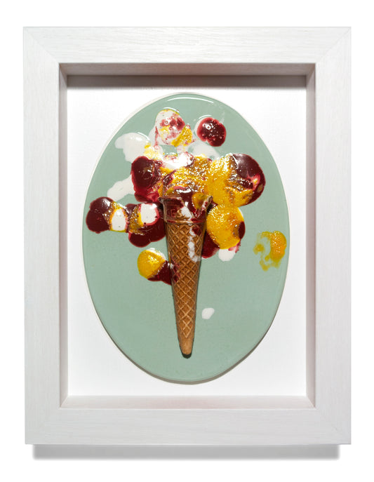 casquinha de sorvete