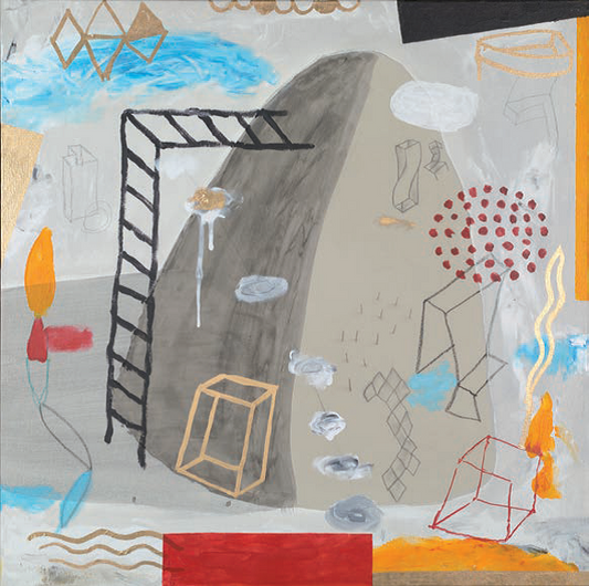 O interior das minhas pálpebras