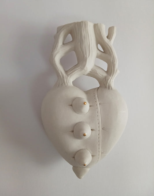 Hearts ex voto - Pomme