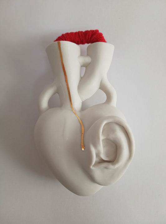 Corações ex voto - Oui