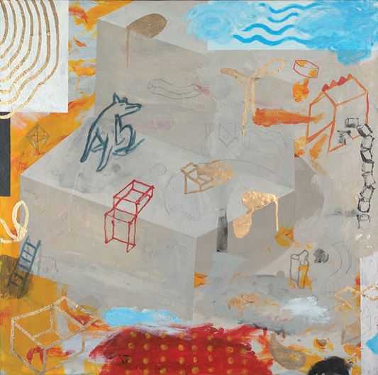 O interior das minhas pálpebras