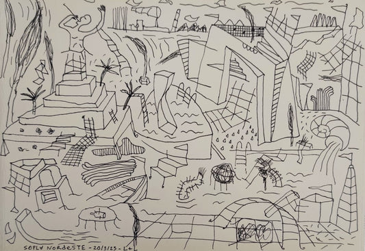 The inside of my eyelids