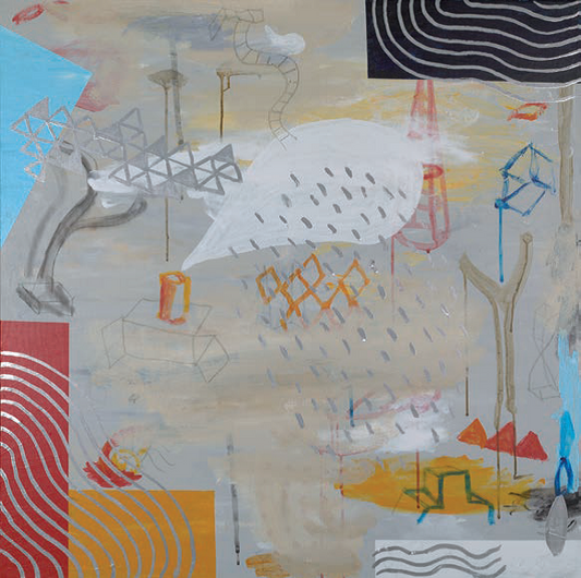 The inside of my eyelids