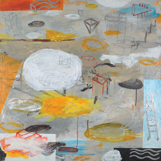 The inside of my eyelids