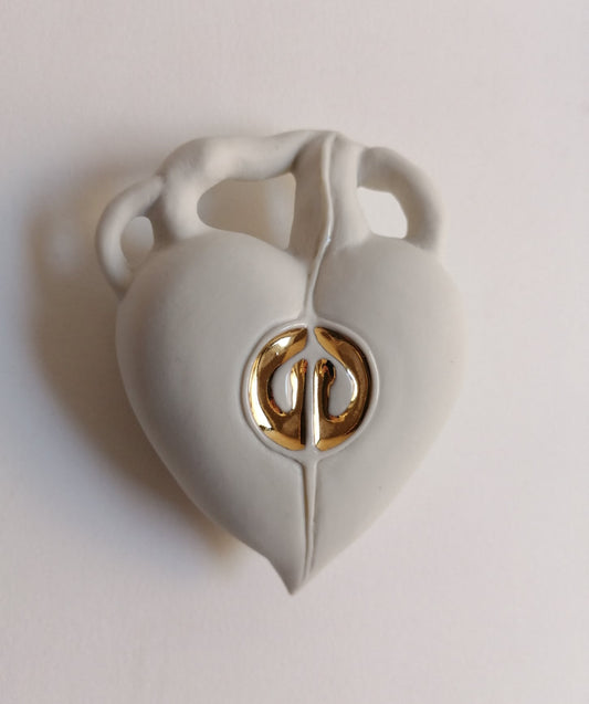 Corações ex voto - Pomme