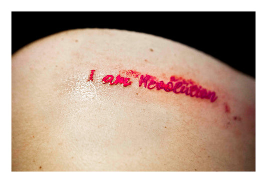 eu sou a revolução