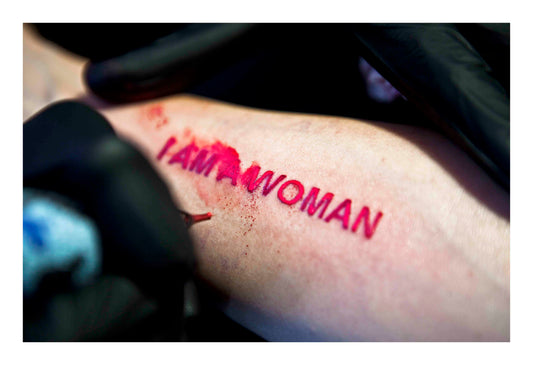 eu sou uma mulher