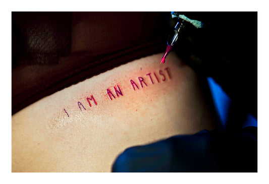 Eu sou um artista