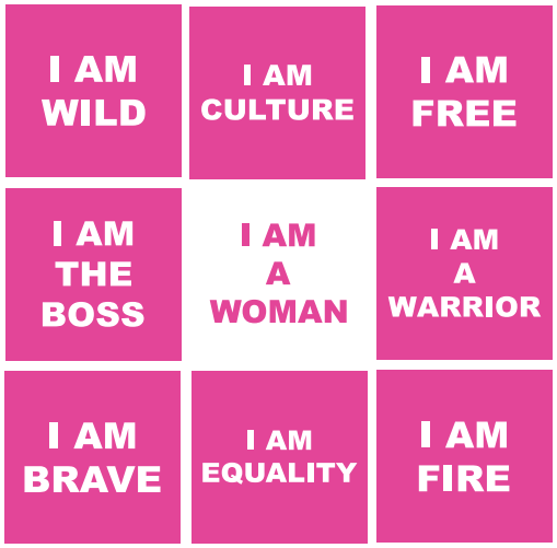 Pink Power PERSONALIZADO